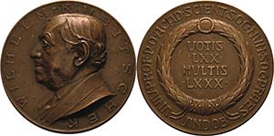 Medaillen Wien Bronzemedaille 1928 (L. ... 