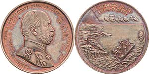 Medaillen  Bronzemedaille 1884 (Lauer) ... 