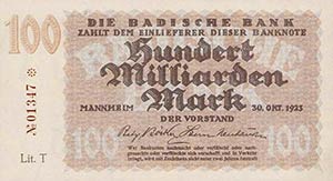 Deutsche Länderbanken ab  1871 Badische ... 