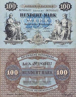 Deutsche Länderbanken ab  1871 Bayerische ... 