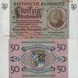 Deutsche Länderbanken ab  1871 Bayerische ... 