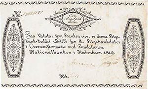 Ausland Dänemark 1 Rigsbankdaler 1819.  WPM ... 