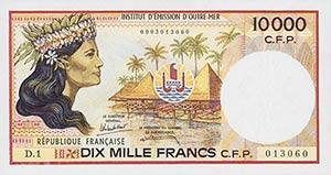 Ausland Französisch Polynesien 500, 1000, ... 