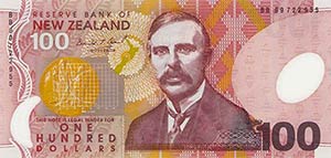 Ausland Neuseeland 5 Dollars (20)03, 10 ... 