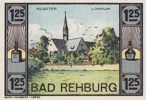 Städte und Gemeinden Bad Rehburg (NS) 2x ... 