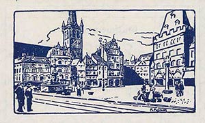Städte und Gemeinden Trier (R-P) 1, 2, 5, ... 