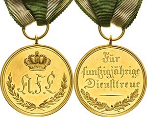 Orden deutscher Länder Anhalt-Bernburg ... 