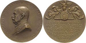 Buchdruck  Bronzemedaille 1905 (H. ... 