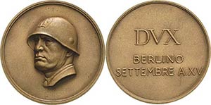 Drittes Reich  Bronzemedaille 1937 ... 