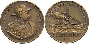 Erster Weltkrieg  Bronzemedaille 1914 (Mayer ... 