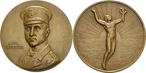 Erster Weltkrieg  Bronzemedaille o.J. (1915) ... 