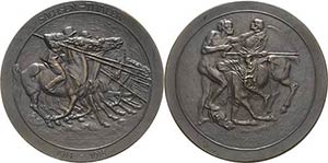 Erster Weltkrieg  Bronzemedaille 1918 (Georg ... 