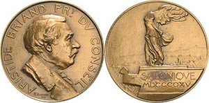 Erster Weltkrieg  Bronzemedaille 1919 ... 