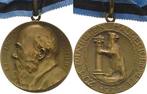 Freimaurer  Bronzemedaille 1925 (Werner ... 
