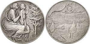 Geschenkmedaillen  Silbermedaille 1901. ... 