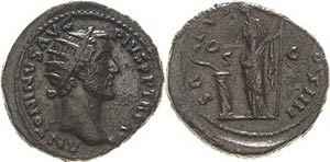 Kaiserzeit Antoninus Pius 138-161 Dupondius ... 