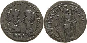 Kaiserzeit Septimius Severus 193-211 Bronze, ... 