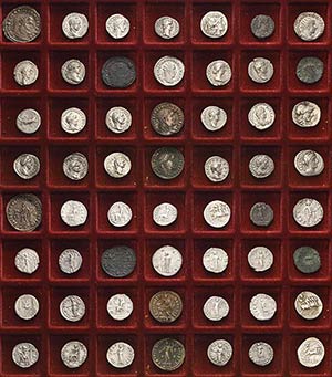 Römische Münzen Lot-28 Stück Interessante ... 