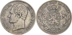 Belgien-Königreich Leopold I. 1830-1865 2 ... 