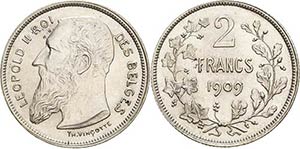 Belgien-Königreich Leopold II. 1865-1909 2 ... 