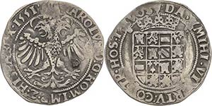 Belgien-Brabant Karl V. 1506-1555 4 Patard ... 