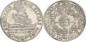 Dänemark Christian IV. 1588-1648 Rigsdaler ... 