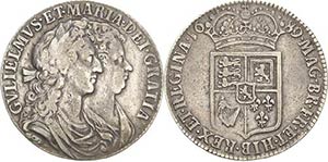 Großbritannien William und Mary 1688-1694 ... 