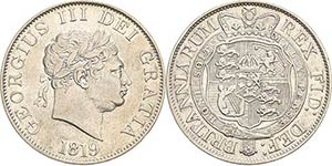 Großbritannien George III. 1760-1820 1/2 ... 