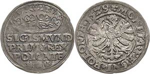 Polen Sigismund I. 1506-1548 Grosz 1529, ... 