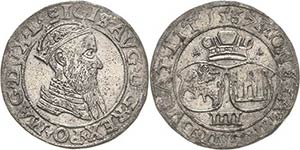 Polen Sigismund II. August 1545-1572 4 ... 