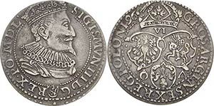 Polen Sigismund III. Wasa 1587-1632 6 ... 