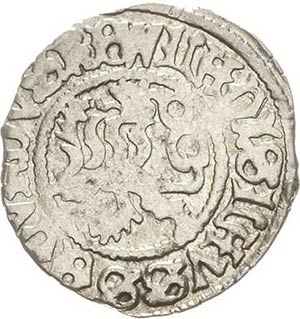 Böhmen Wladislaus II. 1471-1516 Einseitiger ... 
