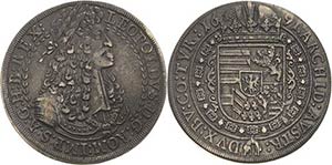 Habsburg Leopold I. 1657-1705 Taler 1691, ... 