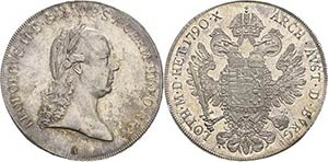 Habsburg Leopold II. 1790-1792 Taler 1790, ... 