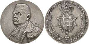 Medaillen  Silbermedaille 1905 (Caletti) Auf ... 