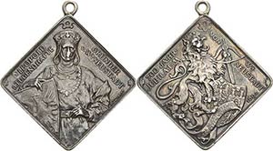 Medaillen Wien Klippenförmige ... 