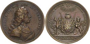 Bayern Karl Albrecht 1726-1745, seit 1742 ... 