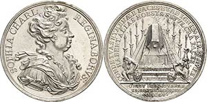 Brandenburg-Preußen Friedrich I. 1701-1713 ... 