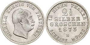 Brandenburg-Preußen Wilhelm I. 1861-1888 2 ... 