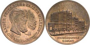 Brandenburg-Preußen Friedrich III. 1888 ... 