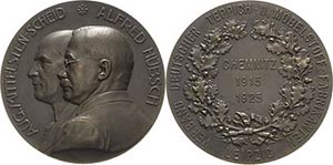 Chemnitz  Bronzemedaille 1925 (FH-Friedrich ... 