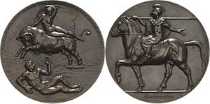 Dresden  Bronzemedaille 1914 (Georg ... 