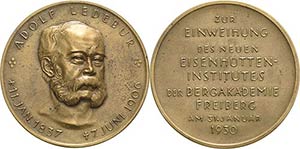 Freiberg  Bronzemedaille 1930 (F. Hörnlein) ... 