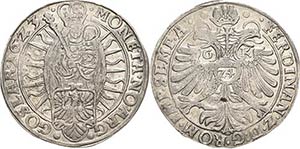 Goslar  Taler 1623, GK-Goslar Mit Titel ... 