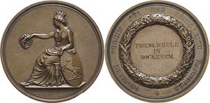 Hannover  Bronzemedaille o.J, (1850) (C.R. ... 