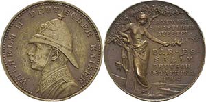 Medaillen und Abzeichen  Bronzemedaille 1904 ... 