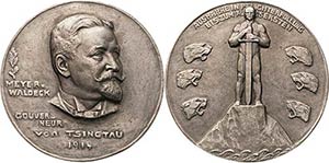 Medaillen  Eisengussmedaille 1914 (P. ... 