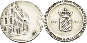 Banken  Silbermedaille 1935 (Bayerisches ... 