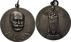 Erster Weltkrieg  Silbermedaille 1915 ... 