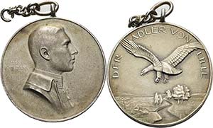 Erster Weltkrieg  Silbermedaille o.J. (1916) ... 
